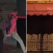 Detuvieron a un ladrón mientras robaba elementos de iluminación de un local en barrio Cuyaya