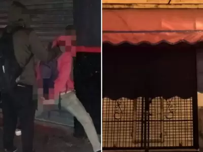 Detenido en barrio Cuyaya