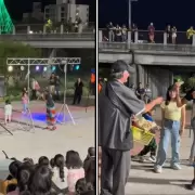 Pataton, el payaso que se hizo viral por ayudar a un abuelo: cuándo se vuelve a presentar y dónde ver su show