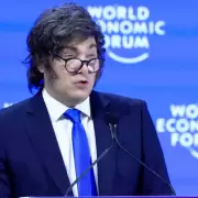 Milei habl� en el Foro de Davos: "El capitalismo de libre empresa es el �nico sistema justo y eficiente"