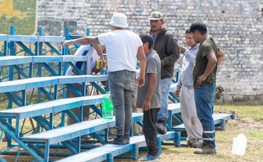 tribuna tubular talleres de perico