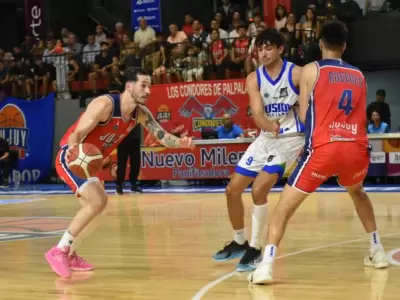 Tercer triunfo consecutivo de Jujuy B�squet