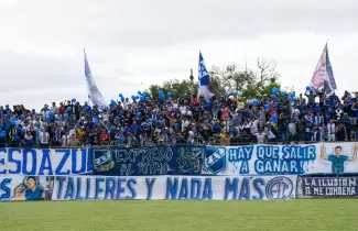 hinchada talleres de Perico