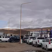 El Paso de Jama se encuentra cerrado por la presencia de nieve del lado chileno