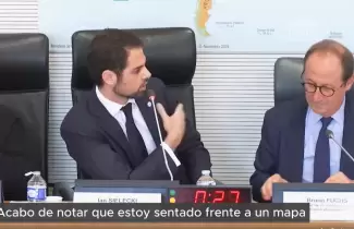embajador argentino Ian Sielecki