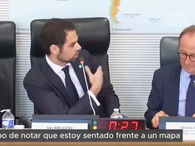 embajador argentino Ian Sielecki