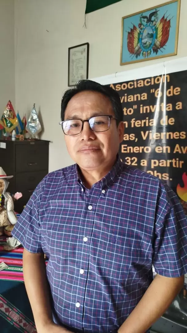 Juan Ino Maman� consul de bolivia