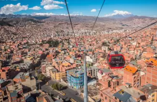 ciudad de la paz - Bolivia