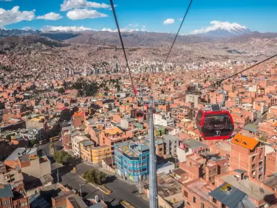 ciudad de la paz - Bolivia