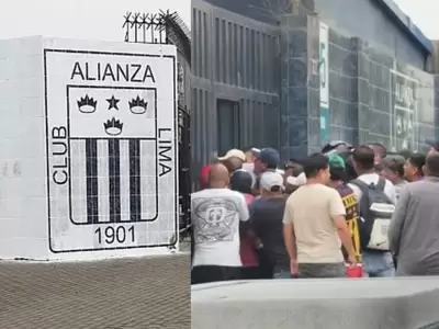 alianza lima hinchas