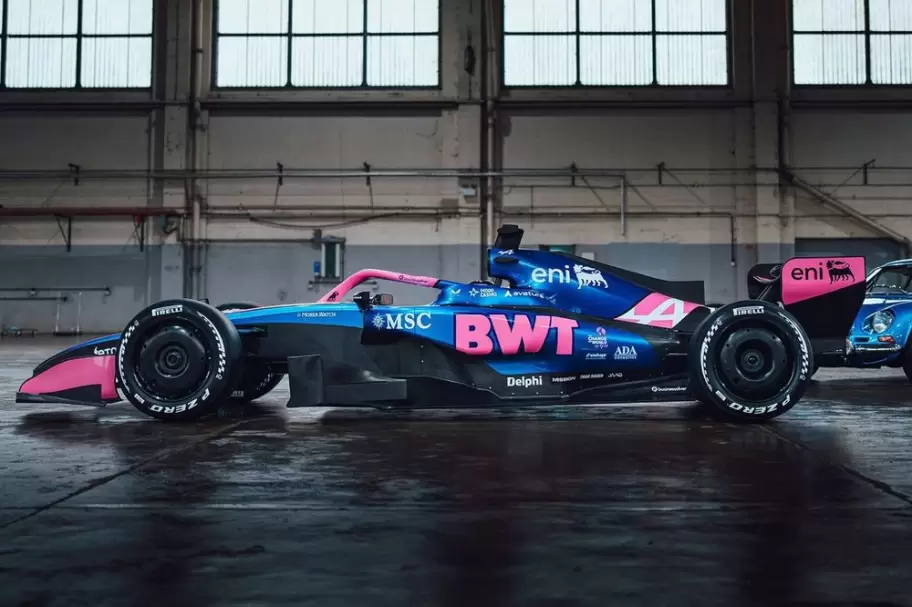 el-alpine-a526 para la-f1