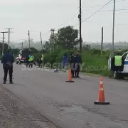 Un motociclista fue embestido por un conductor borracho: le habrían amputado una pierna