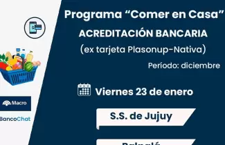 comer en casa - acreditaci�n enero de 2026