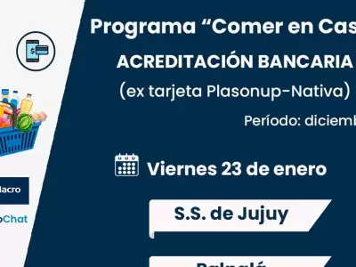 comer en casa - acreditaci�n enero de 2026