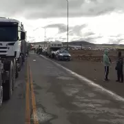 Autoridades confirman el cierre del Paso de Jama hasta el lunes al mediodía