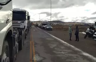 Paso de Jama cerrado