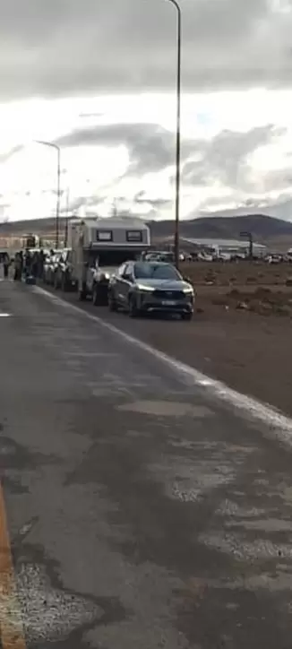 Paso de Jama cerrado