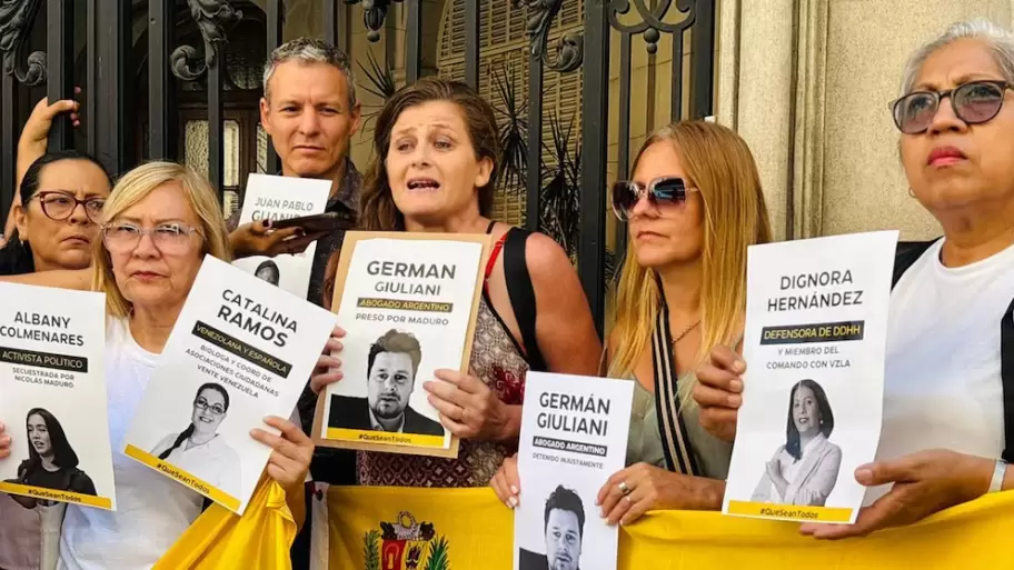 familiares argentinos piden por presos