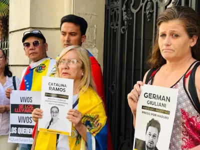 Pedido desesperado a la Santa Sede: familiares de argentinos presos en Venezuela claman por la mediaci�n del Papa