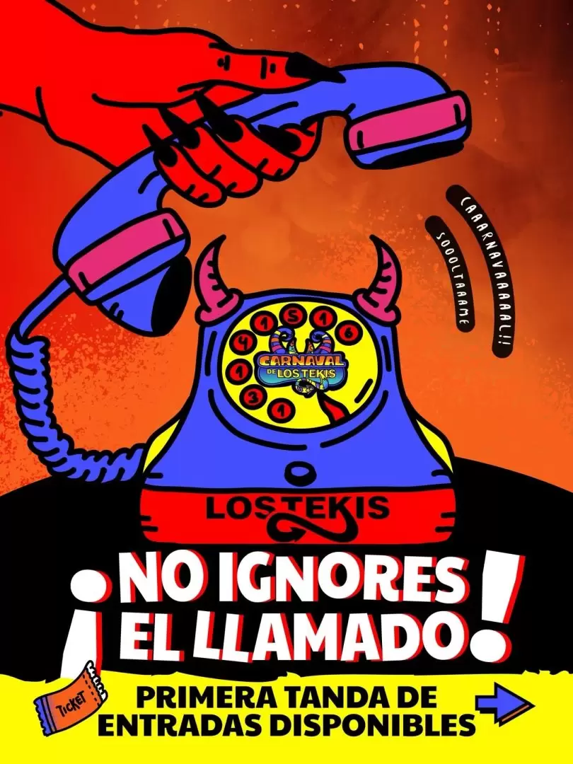 Carnaval de Los Tekis 2026