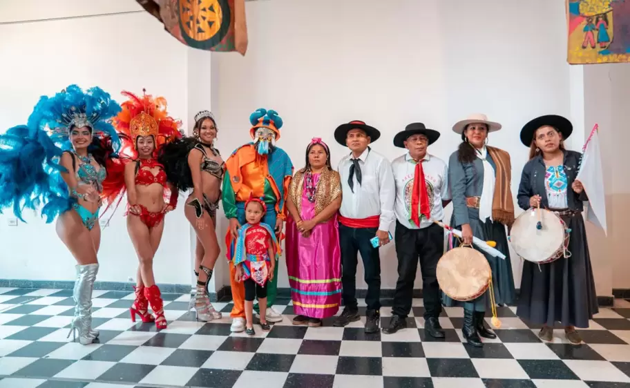 carnaval en el tren solar