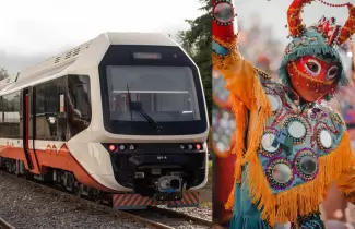 carnaval en el tren solar de jujuy