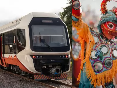 carnaval en el tren solar de jujuy