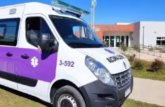 ambulancia san luis