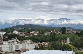 cerros granizados ciudad san salvador