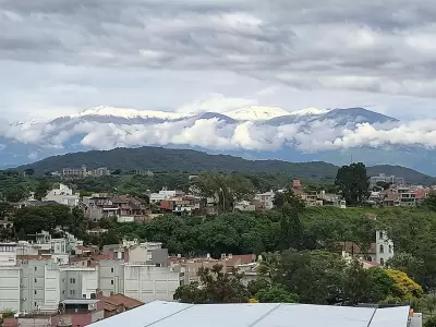 cerros granizados ciudad san salvador