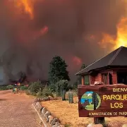 Incendios en Chubut: intervinieron el Parque Nacional Los Alerces por primera vez en la historia
