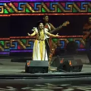 La cantante jujeña Wara Calpanchay fue ovacionada en Cosquín