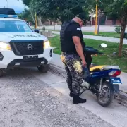 Recuperaron motos que habían sido robadas en Monterrico y San Pedro