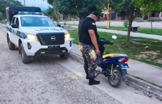 moto robadas en monterrico y san pedro