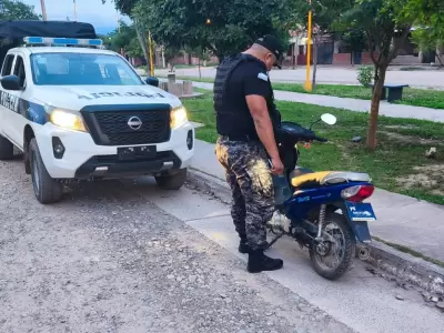 moto robadas en monterrico y san pedro