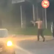 Un hombre fue demorado tras supuestas amenazas con un arma en la subida de Alto La Viña