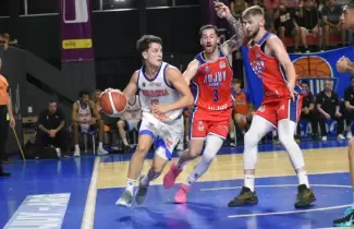 Victoria de Rivadavia sobre Jujuy B�squet