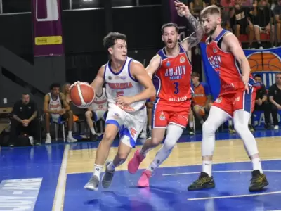 Victoria de Rivadavia sobre Jujuy B�squet