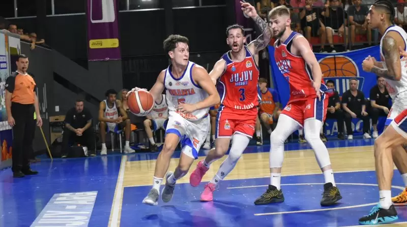 Victoria de Rivadavia sobre Jujuy Básquet
