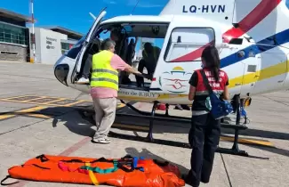 rescate helic�ptero Jujuy