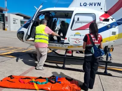 rescate helic�ptero Jujuy