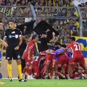 Termin� la primera fecha del torneo Apertura de la Liga Profesional: fixture y resultados