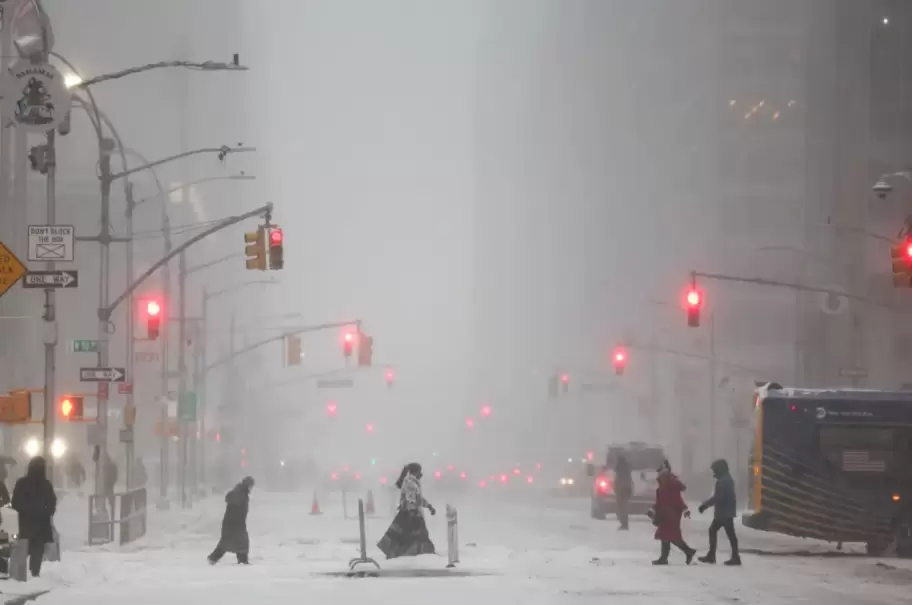 Tormenta Estados Unidos