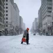 Tormenta invernal Fern: una estudiante juje�a qued� varada en Nueva York por las intensas nevadas
