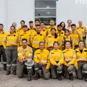 Brigadistas jujeños viajaron a Chubut para colaborar en el combate de incendios