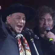 El Chaqueño Palavecino rompió el silencio tras su polémica invitación a Javier Milei en Jesús María