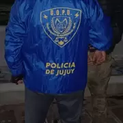 Cayó peligroso delincuente con captura nacional tras robar en el centro de la capital jujeña