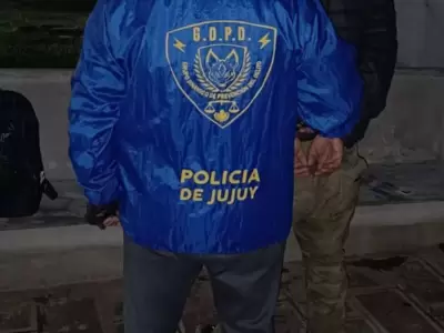 detenido centro