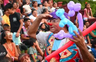 Este mi�rcoles los payasos juje�os celebran su d�a con un festejo imperdible para toda la familia