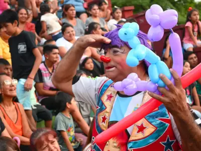 Este mi�rcoles los payasos juje�os celebran su d�a con un festejo imperdible para toda la familia